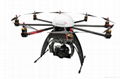 OktoKopter MikroKopter Octocopter UAV Service-Drone G3 3.8 Pro 