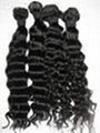 5a grade real virgin brazilian hair weave no shedding  no tangle   1