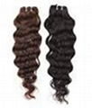 5a grade real virgin brazilian hair weave no shedding  no tangle   4