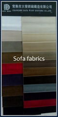 Burn-out super soft polyester sofa fabrics of velvet