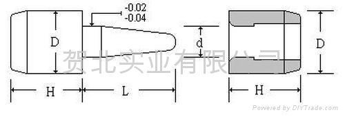 橡膠模導杆組 2