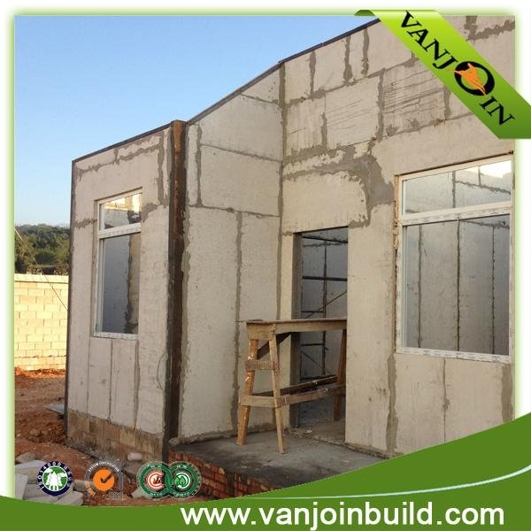Fireproof Eps Cement House Wall Panel
