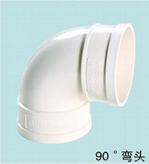 PIPE FITTINGS/90 DEGREE EBLOW