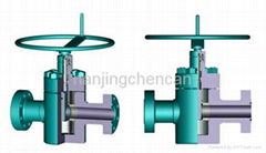 JFC slab gate valve