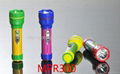 High quality metal & plastic led flashlight torch popular in Africa