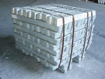 Zinc ingot