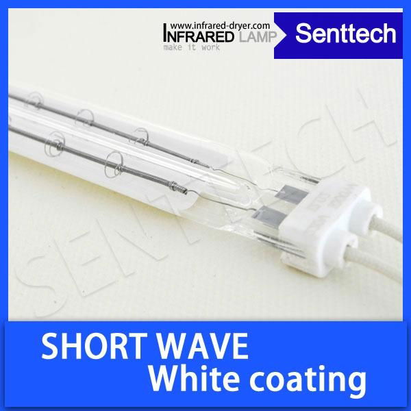Short wave infrared heating lamp with golden coating 2