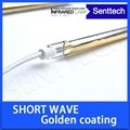 Short wave linear IR emitter for industrial heating processes 1