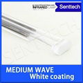 Twin tube durable IR heater with golden reflector 1