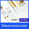 Ceramic coated short wave infrared paint curing lamp 1