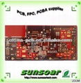 Shenzhen Red solder mask multi-layer printed circuit board 1