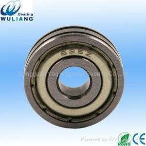 S625 deep groove ball bearing stainless steel bearing