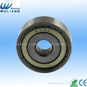S638 High quality hot sale & low cost stainless steel bearing