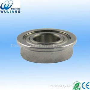 MF689 Stainless steel flanged miniature ball bearing