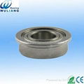 MF689 Stainless steel flanged miniature ball bearing