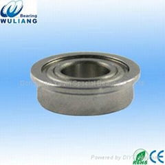 MF689 Stainless steel flanged miniature ball bearing