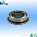 MF126 Miniature bearing seris of metric size flanged bearing