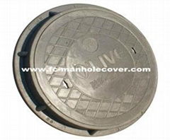 EN124 D400 Composite Manhole Cover C/O Ø750mm