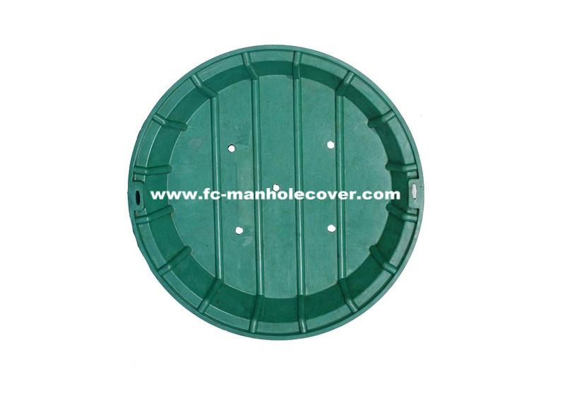 A15 Composite Lawn Shaft Cover C/O Ø660mm