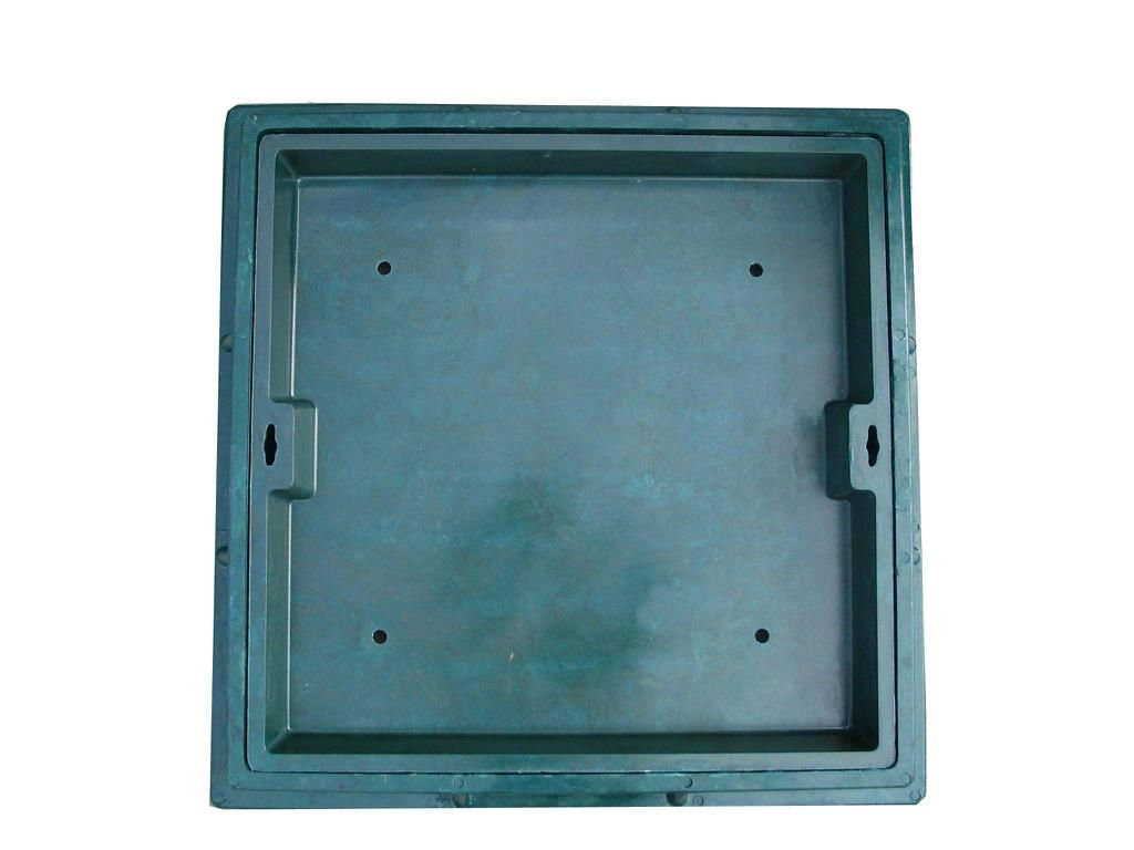 B125 Composite Bricks Manhole Cover C/O 740x740mm