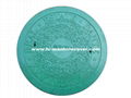 EN124 D400 Composite Manhole Cover C/O