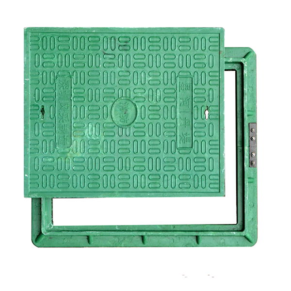 EN124 B125 Composite Manhole Cover C/O 750x550mm