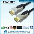 Wholesale Dual Color HDMI Cable Support 1080P 3D 2
