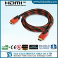 Cheapest Dual Color HDMI Cable Male to Male 1080p 1