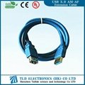 USB 3.0 Cable Male to Female Made in China