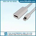 Mini DP to HDMI Cable Adapter for Macbook