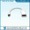 Mini DP to HDMI Cable Adapter for Macbook 2