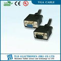 VGA Cable 15pin M/F for Computer Made in China