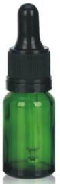 10ml green essential oil glass bottle 