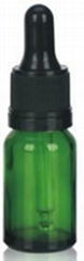 10ml green essential oil glass bottle