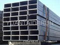 hot dipped galvanizing square steel pipe