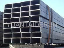 hot dipped galvanizing square steel pipe