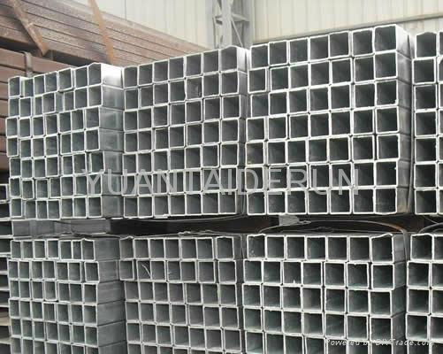 low alloy square steel pipe