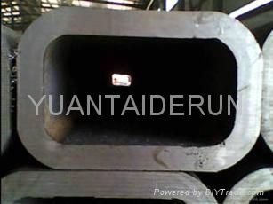 hot dip galvanized rhs steel tube