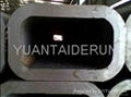 hot dip galvanized rhs steel tube