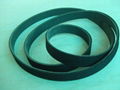 Multi wedge rubber belt