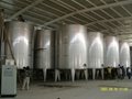 stainless steel conical fermenter