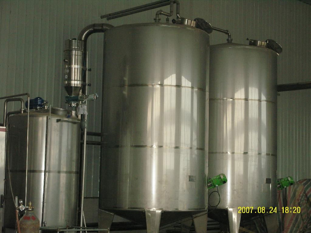 stainless steel conical fermenter 2