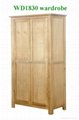 Sinoah 302 waverley oak wood furniture sets