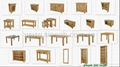 sinoah 306 solid living room sets 3