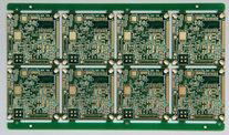 6-layer immersion gold PCB with Impendance Control