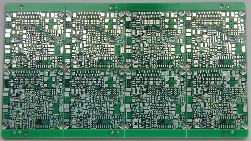 4-layer HAL-lead free PCB with filled drills