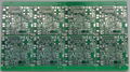 4-layer HAL-lead free PCB with filled