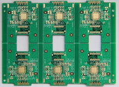 4-layer impendance control PCB ENIG