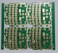 2-layer ENIG PCB 0.4mm for keyboard
