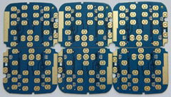 Double-layer PCB ENIG for Keyboard